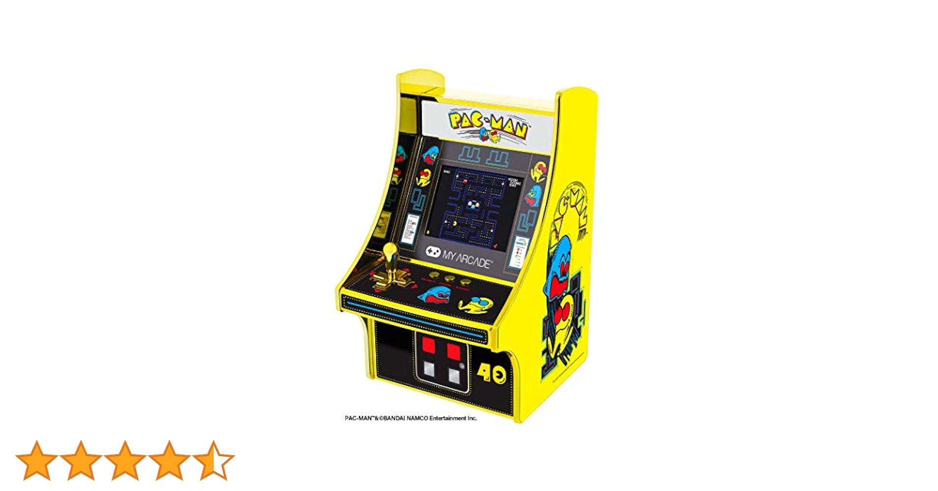 新品 未開封 レトロアーケード 40th パックマン 40周年 レトロアーケード パックマン 40周年記念モデル ナムコ - メルカリ